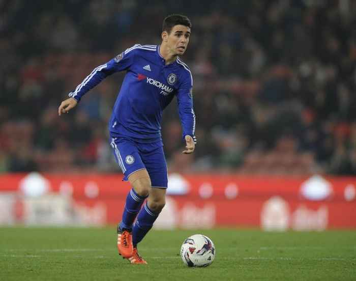 Oscar to move from Chelsea to Shanghai for reported $73.5m 
